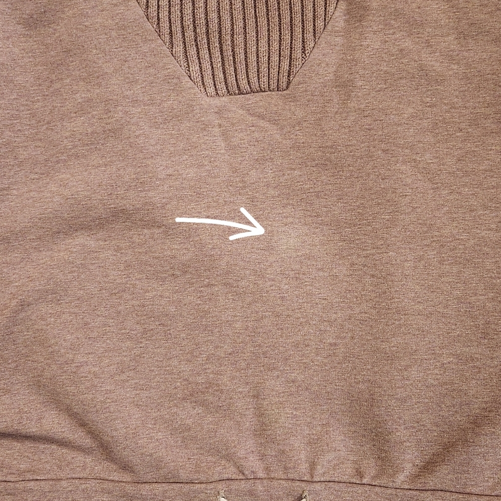 Varley Mauve Turtleneck Sweatshirt - Picture 15 of 16